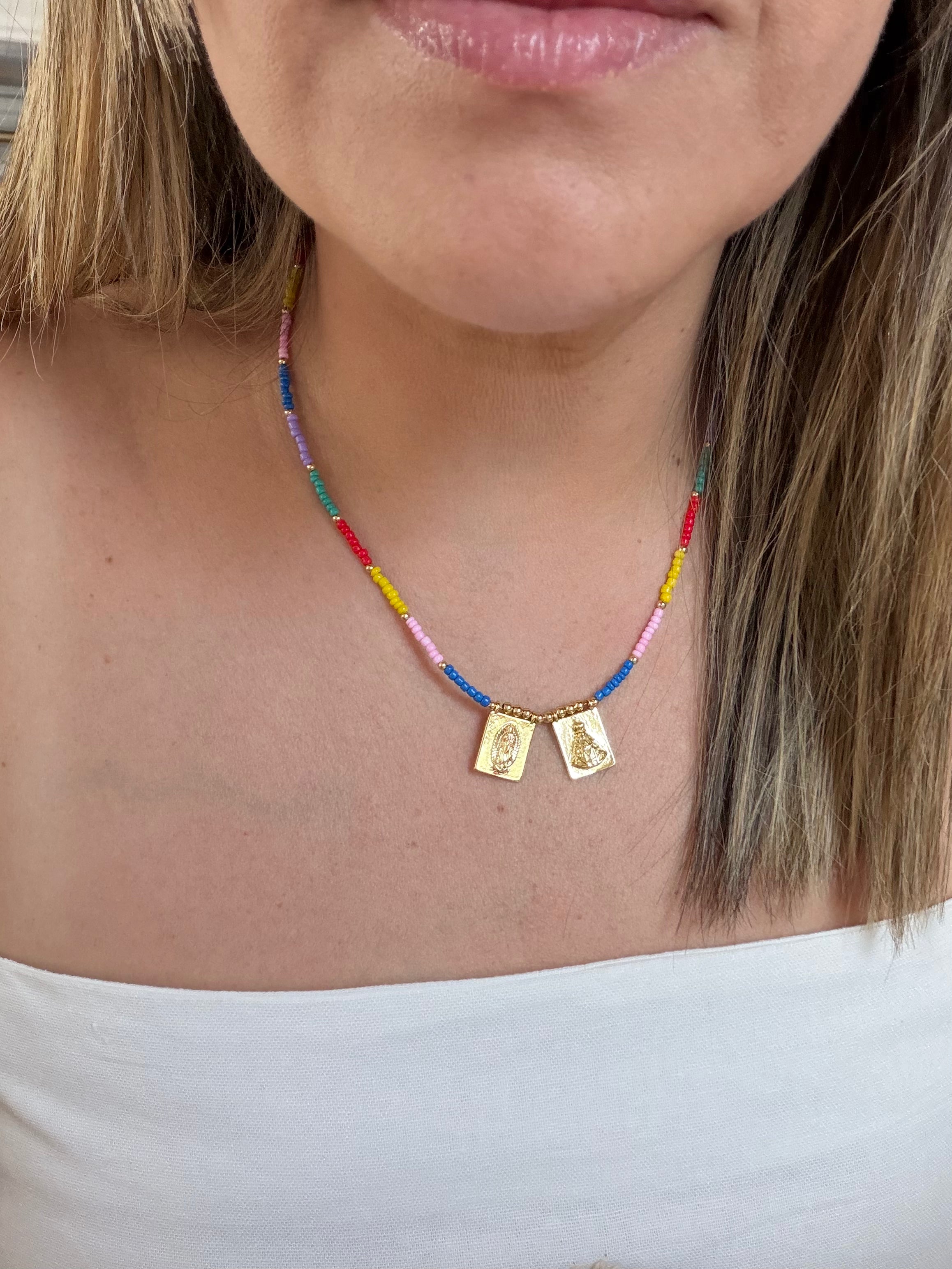 Rainbow Scapular