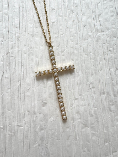 Pearl Cross