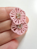 Paper Flower Studs