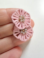 Paper Flower Studs