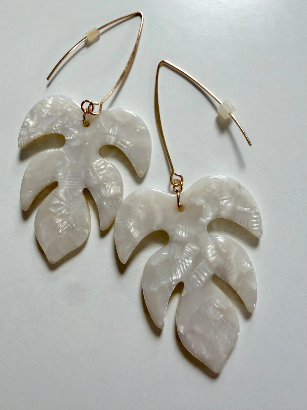 Acrylic Palm Hoops