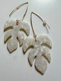 Acrylic Palm Hoops