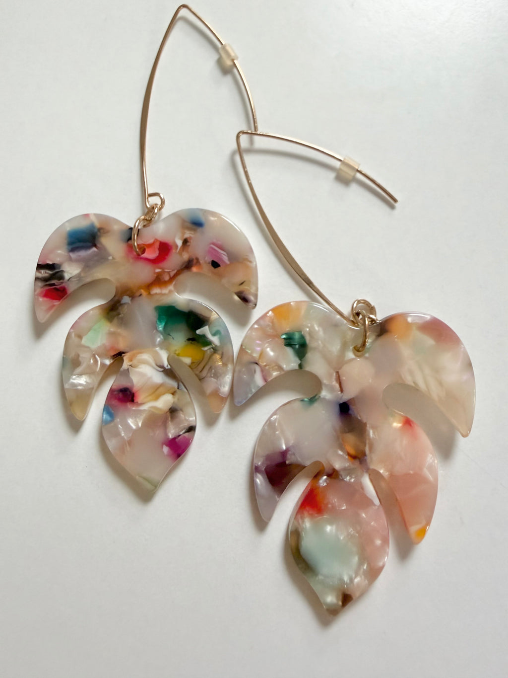 Acrylic Palm Hoops