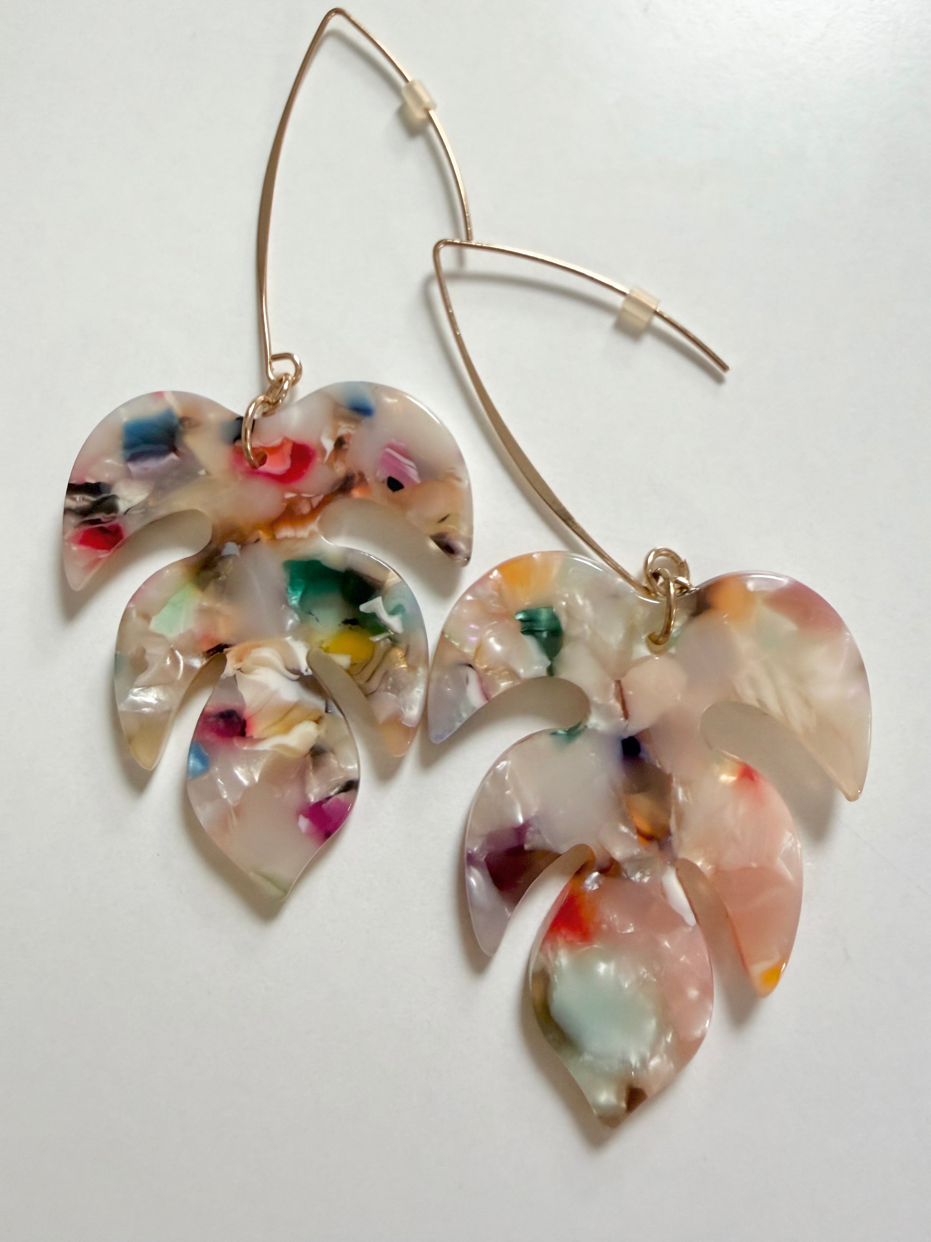 Acrylic Palm Hoops