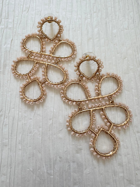 Neutral Beaded Stunners