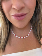 Freshwater Pearl Necklace - Summer Edition