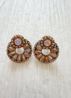 Beaded Wreath Drops