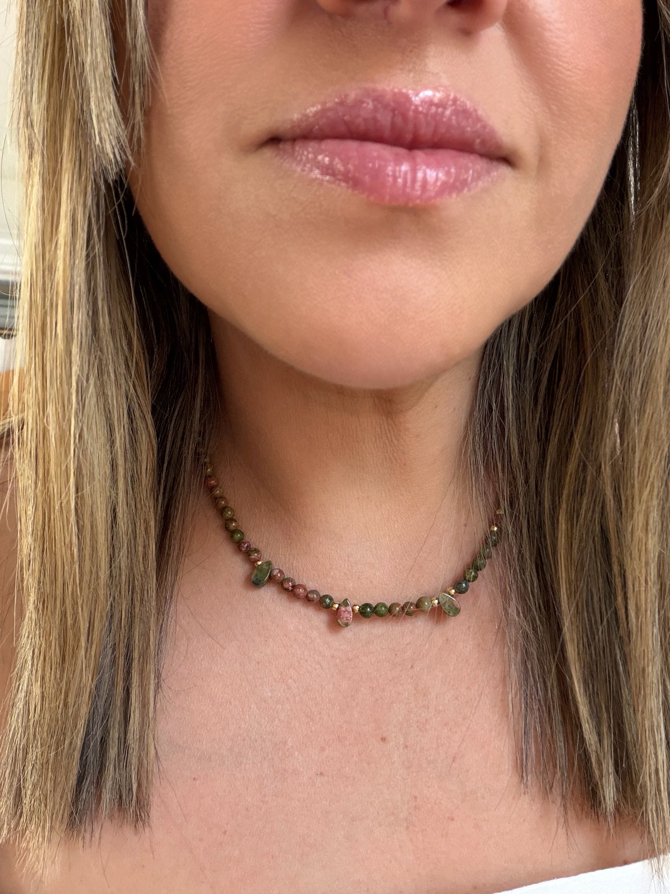 Natural Stone Teardrop