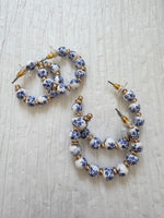 Chinoisserie Hoops
