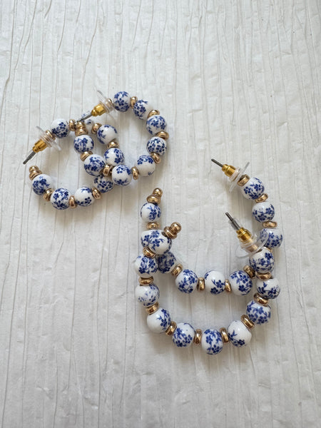 Chinoisserie Hoops