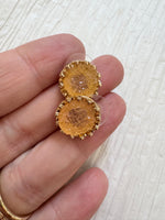 Druzy Studs 0918
