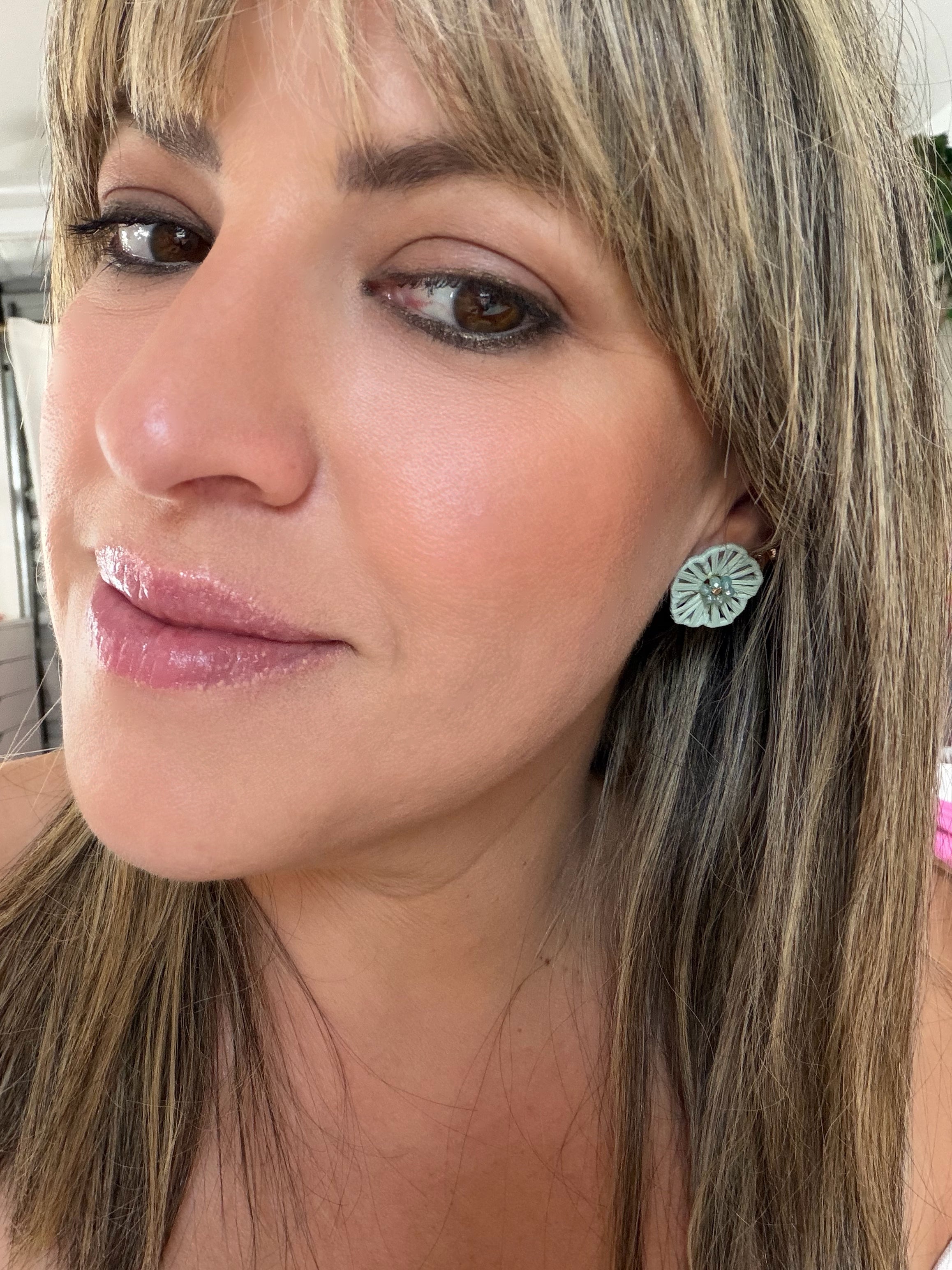 Paper Flower Studs