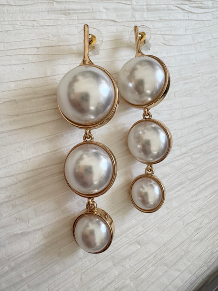 Triple Pearl Drop