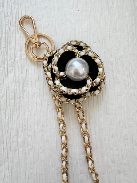 CC Like Flower Bag Charm