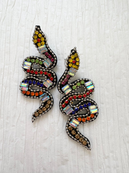Beaded Snakes