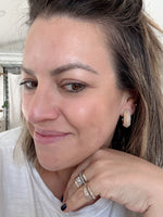 GD Mini Pearl Round Hoops