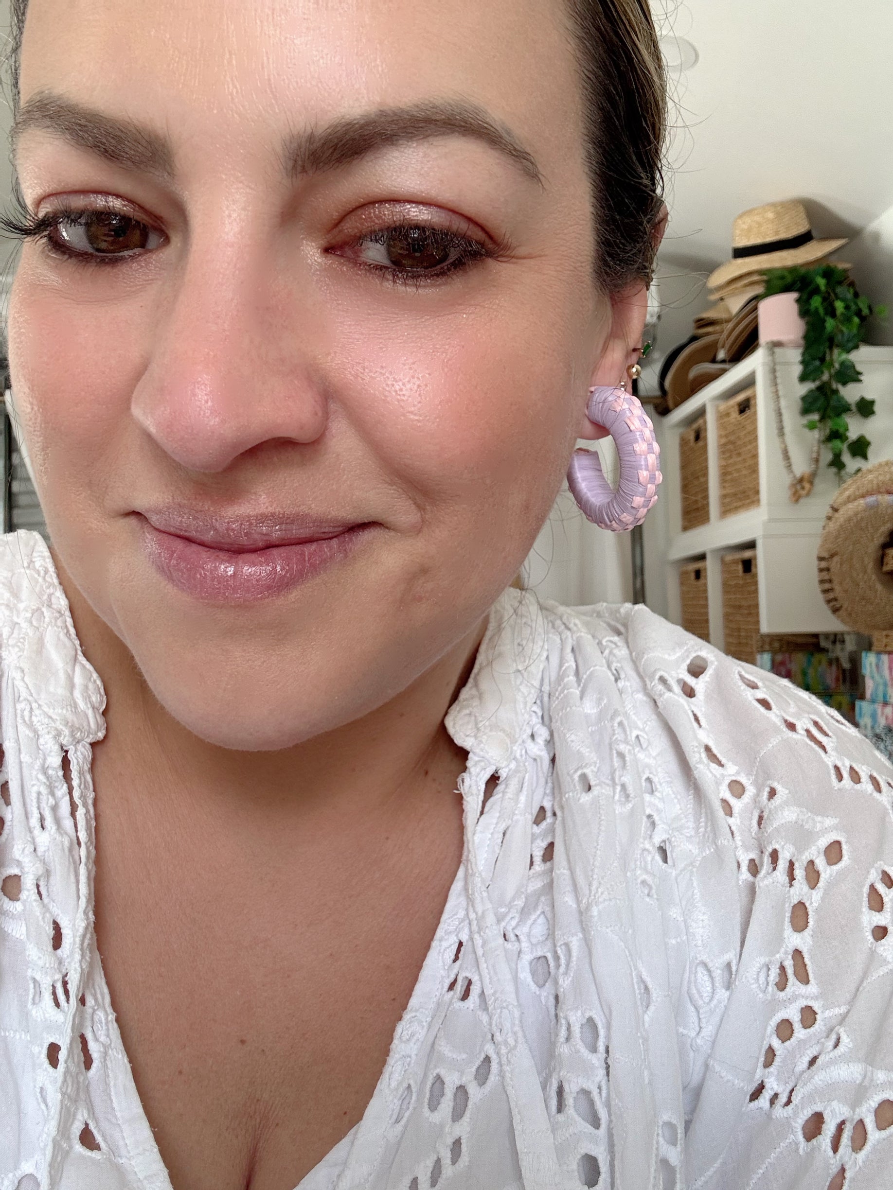 Pastel Paper Hoops
