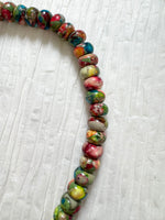 Natural Stone Necklace 0918