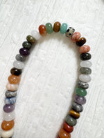 Natural Stone Necklace 0918