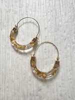 Acrylic 1/2 Hoop