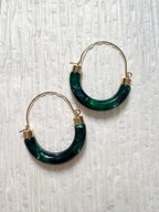 Acrylic 1/2 Hoop