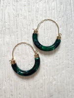 Acrylic 1/2 Hoop