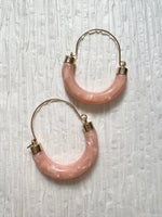 Acrylic 1/2 Hoop