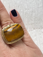 Natural Stone Rings