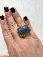 Natural Stone Rings