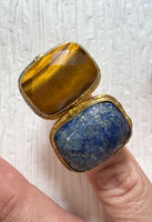 Natural Stone Rings
