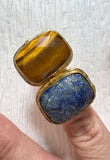 Natural Stone Rings
