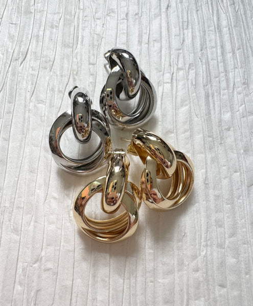 Medium Knotted Studs