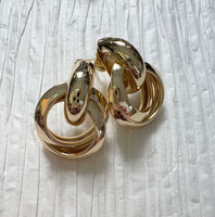 Medium Knotted Studs