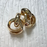 Medium Knotted Studs