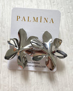 Gold Filled Flat Flower Studs
