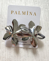 Gold Filled Flat Flower Studs