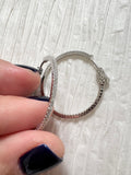 Moissanite Hoops
