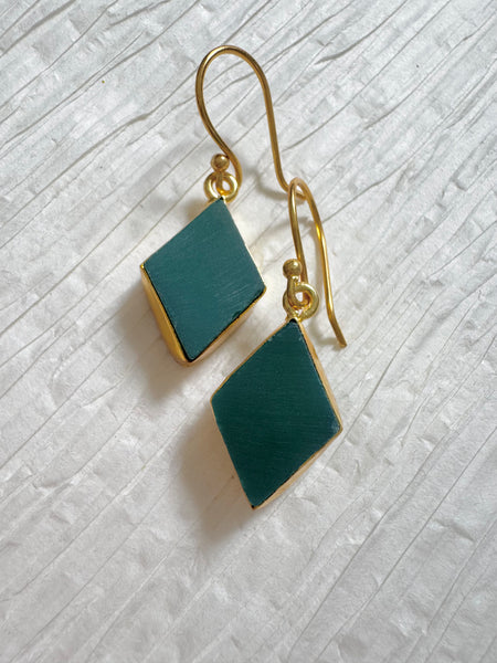 Green Onyx Fish Hooks