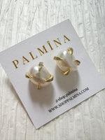 Big Fat Fancy Pearl Studs
