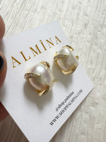 Big Fat Fancy Pearl Studs