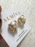 Big Fat Fancy Pearl Studs