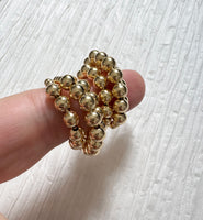 3 Row Bolita Hoops