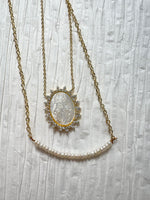 All Smiles Pearl Necklace