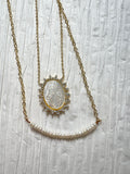 All Smiles Pearl Necklace