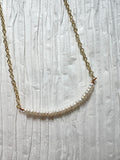 All Smiles Pearl Necklace