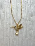 Hummingbird Necklace