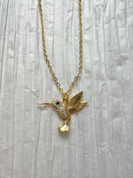 Hummingbird Necklace
