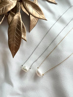 Classic Single Pearl Necklace