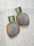 Up In The Sky Natural Stone Earrings