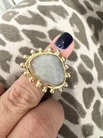 Natural Stone Rings